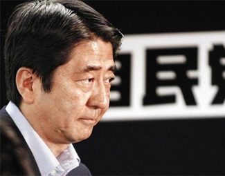 安倍&ldquo;一人独大&rdquo;连任自民党总裁