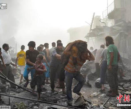 叙利亚重要空军基地失陷