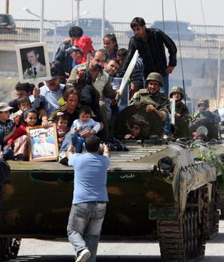 俄愿助叙利亚实现国家统一