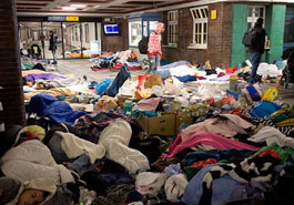 德1周涌入3.7万难民和移民