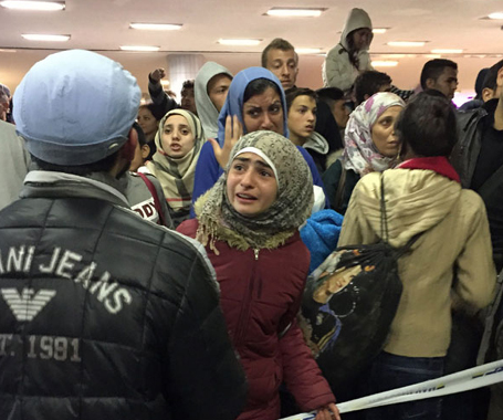 叙利亚难民：一路上亲眼看到同行的人死去