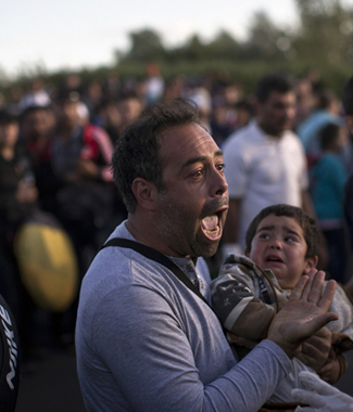 欧洲大陆因难民潮恐被撕裂