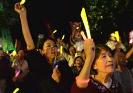 日多半选民反对安保法案