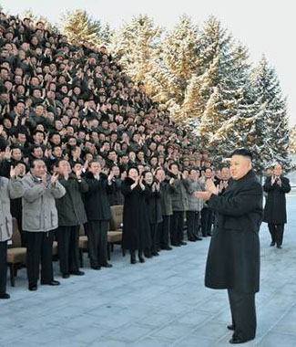 日媒:西方对卡扎菲作法让朝鲜不会弃核