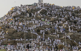 沙特麦加发生踩踏事故