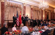 習近平出席拜登副總統和克裏國務卿聯合舉行的歡迎午宴