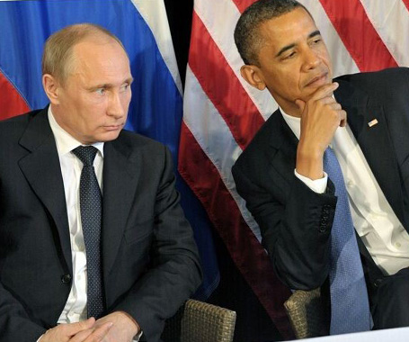 俄美角力叙利亚