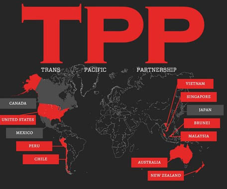 关于TPP 你需要知道的事