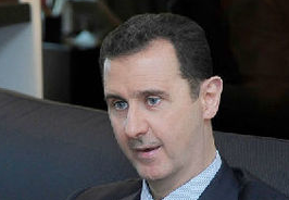 巴沙尔欢迎组建反IS军事联盟