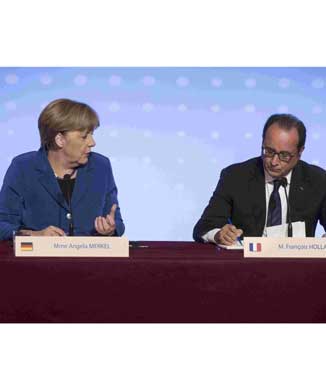 法德俄乌领导人讨论乌克兰局势和叙利亚危机