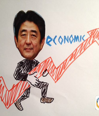安倍经济学欲打造&ldquo;一亿总活跃社会&rdquo;