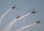 印度举行盛大阅兵庆祝空军日