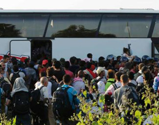 恐怖分子假扮难民入欧