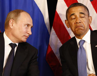 叙利亚,美俄角力的新"赛场"