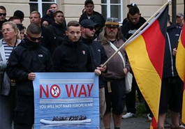 德国袭击难民案激增