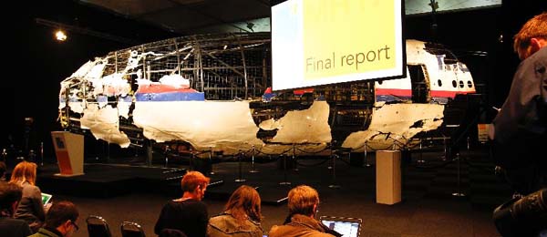 荷兰公布马航MH17空难调查最终报告