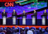 美总统竞选电视辩论：对手为希拉里辩护
