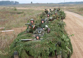 独联体俄军或部署阿边境