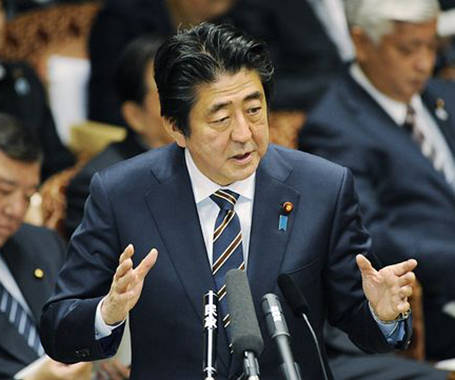 安倍计划在哈大学演讲 介绍日对中亚方针