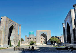 安倍拟力推日企入驻中亚