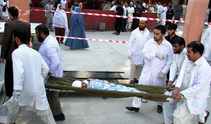 阿富汗强震直击