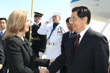胡锦涛主席在华盛顿出席核安全峰会侧记
