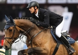 北京国际马术大师赛：骑手展英姿
