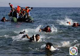 地中海难民：与冬天赛跑