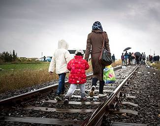 难民潮路在何方？