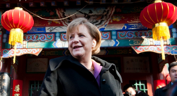 &ldquo;铁娘子&rdquo;默克尔在中国的温情瞬间