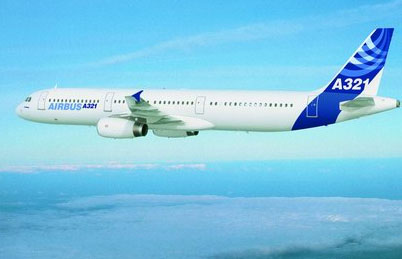 背景资料：空客A321客机