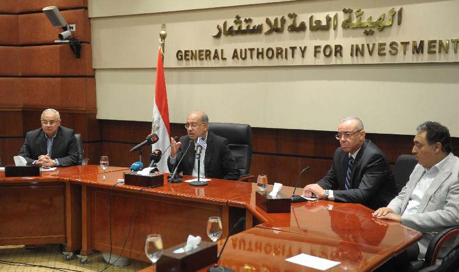 埃及总理就俄客机坠毁事件召开新闻发布会