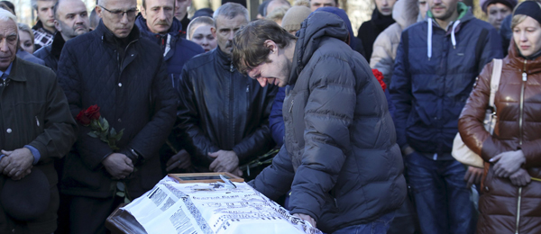 俄墜機遇難者葬禮在聖彼得堡舉行