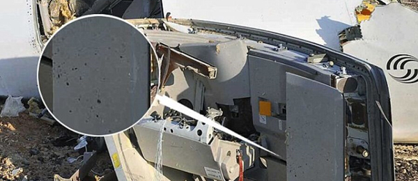 英国间谍截获情报：俄客机坠毁或因机场内奸偷放炸弹