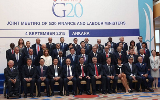 G20财长会开幕 IMF呼吁美谨慎加息