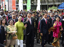 习近平访巴并赴印尼出席会议和纪念活动（2015.4.20-4.24）