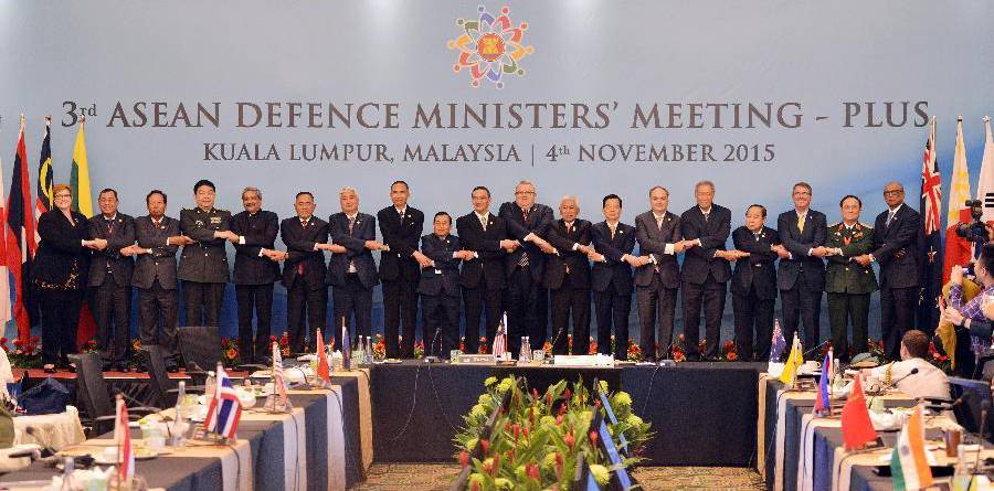 東盟防長擴大會議在馬來西亞舉行