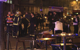 巴黎发生枪击和爆炸 法国：人质劫持现场传出枪声