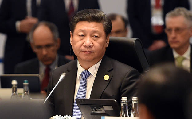 习近平出席二十国集团领导人第十次峰会第二阶段会议