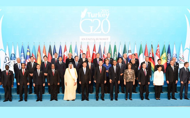 习近平出席G20峰会视频集锦