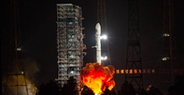 中国发射老挝一号　“太空丝路”增添“钢铁侠”