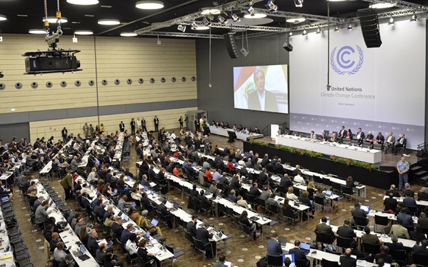氣候變化巴黎大會 專訪聯合國氣候高官