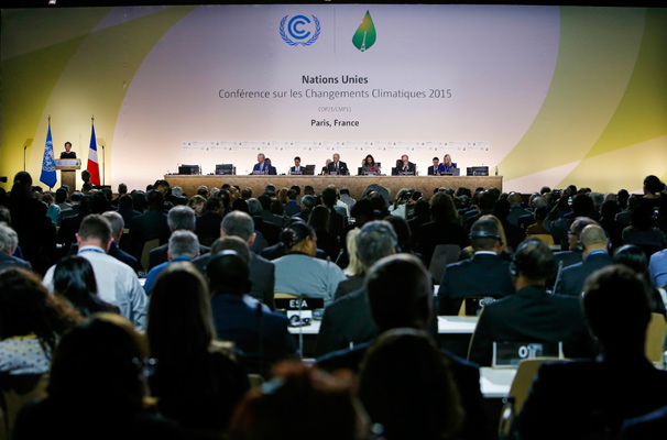 气候变化巴黎大会开幕