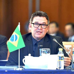 巴西國家傳播公司總裁多斯桑托斯:首屆金磚國家媒體峰會獨一無二