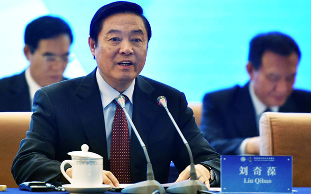中央宣傳部部長劉奇葆在首屆金磚國家媒體峰會發表致辭