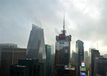 直击大雾天气下的纽约（高清组图）