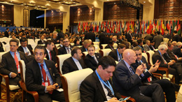 嘉宾在世界互联网大会开幕式现场