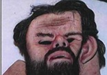 瑞典男子迷奸女子6天 戴人皮面具做伪装