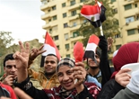 开罗民众举行集会支持总统塞西（高清组图）