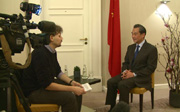 王毅接受路透社专访谈叙利亚和半岛核问题